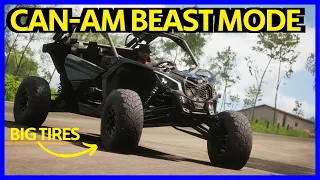 Forza Horizon 5 - Can-Am Maverick BEAST MODE With BIG Tires