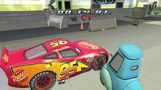 Cars: The Video Game [PC] - Story Mode - Chapter 1: Palm Mile Speedway (Piston Cup)