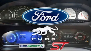 Ford Puma (0-100 KM/H) (0-60 MPH) ACCELERATION BATTLE