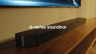 Samsung Q-Series Soundbar | Samsung
