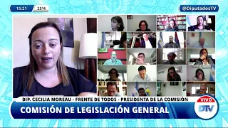 VIDEOCONFERENCIA COMPLETA:  LEGISLACIÓN GENERAL - 21 de abril de 2021