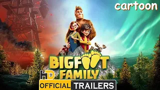 2020 Belgian-French cartoon Movie - BIGFOOT FAMILY Official Trailer