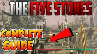 ‼️THE FIVE STONES Quest - Complete GUIDE - Elder Scrolls Blades