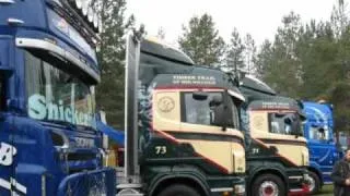Lastbilsträffen Ramsele 2009