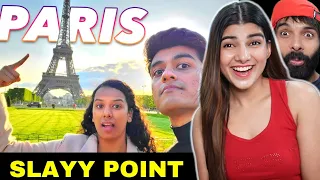 When Desis Go To PARIS For The First Time  Slayy Point Reaction | Deepak Ahlawat
