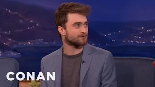 Daniel Radcliffe Visited The Harry Potter Museum | CONAN on TBS