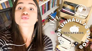 BOOKUNHAUL | 70 livros que vou tirar da estante | Os Livros Livram