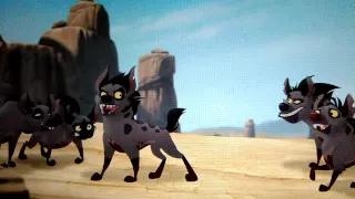 Lion Guard Janja's New Crew Clip - Cheezi and Chungu gets fired