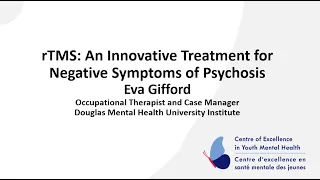 rTMS : An innovative Treatment for Negative Symptoms of Psychosis