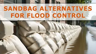 What To Use Instead of Sandbags | Sandbag Alternatives For Flood Control