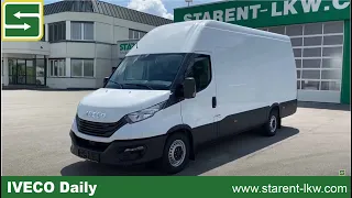 IVECO DAILY 35S18, +43 676 840 710 600, www.starent-lkw.com