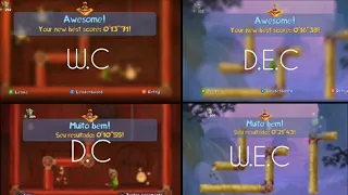 Rayman Legends | Fastest W.E.C, D.E.C, D.C and W.C Dojos!