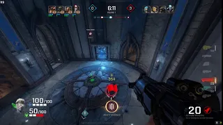 Quake Champions - Lucky or Precise?