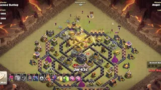 Best Ever TH9 ( Town Hall 9) Attack Strategy for any th9 max base 2018 | clash of clans | 3 Star