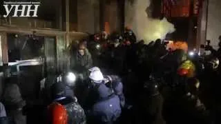 26.01.14 Штурм Украинского дома