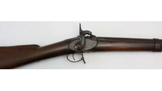 Confederate Morse Inside Lock Musket