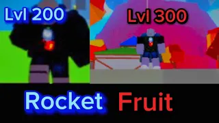 grinding from lvl 1 to max with rocket fruit part 3