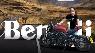 UK Benelli 502C Cruiser Review - The Best A2 Legal 47hp Power Cruiser?