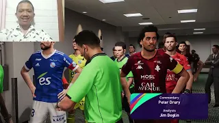 Metz vs Strasbourg 0-1 Resume | Ligue 1 Uber Eats 2023 GAME PES