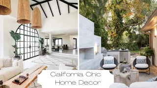 California Chic Home Decor & Designs | California Casual Home Decor | And Then There Was Style