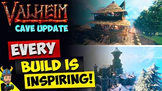 I Found ALL Of These Builds INSPIRATIONAL! [Valheim]