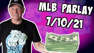 Free MLB Parlay For Today 7/10/21 MLB Pick and Prediction MLB Betting