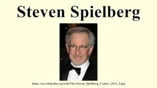 Steven Spielberg