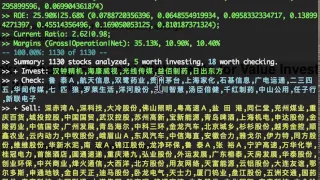 Stock Intrinsic Value Calculator in Python