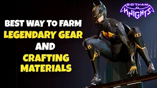 Best Way to Farm Legendary Gear and Get Overpowered in Gotham Knights