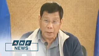 Duterte to Senators: Stop using Pharmally issue 'in aid of elections' | ANC