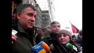 Аваков о Террористической Группе в Харькове. 21-01-2015