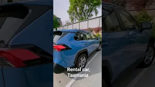 Rental car, Toyota RAV4, About A$ 106 per day, fully insured, Hobart, Tasmania, Australia