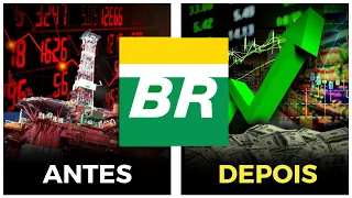 O PLANO QUE SALVOU A PETROBRAS - E COMO ELA DEU A VOLTA POR CIMA