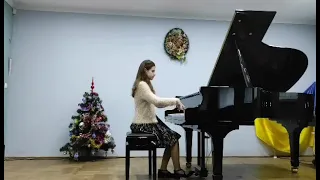 ЛДМШ №8 Валерія Бурдаш. М.Скорик "Мелодія" а - moll. Ill премія LvivKawaiChristmas2020