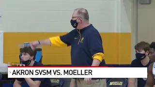 Moeller wins battle of perennial powers over Akron St. Vincent-St. Mary, 66-57