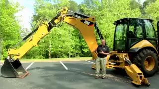 Cat® 450F Backhoe Loader Overview