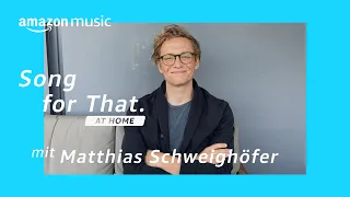 Matthias Schweighöfer | Song for That | Amazon Music