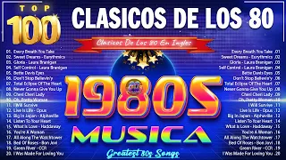 Grandes Éxitos De Los 80s En Inglés - Clasicos De Los 80 y 90 - Americanos Clasicos De Los 80