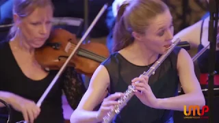 Mozart's Concerto for Flute and Harp –  performed live by the LMP with Emma Halnan and Anne Denholm