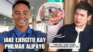 JAKE EJERCITO MAY IBINUNYAG PATUNGKOL KAY PHILMAR ALIPAYO BILANG STEPDAD NG ANAK NYANG SI ELLIE