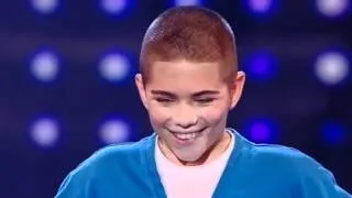 Aidan Davis - Britain's Got Talent 2009 - Final