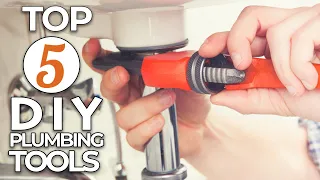 TOP 5 DIY Plumbing Tools Every Homeowner Should Own