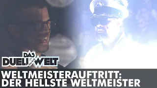 Blendende Performance des hellsten Weltmeisters aller Zeiten | Duell um die Welt