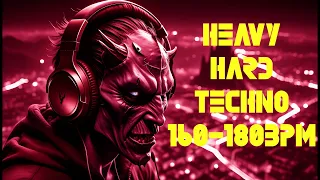 THE FAST AND THE FURIOUS / HEAVY HARD TECHNO MIX (160-180BPM)