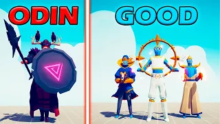 GREAT ODIN vs GOOD TEAM - Totally Accurate Battle Simulator | TABS