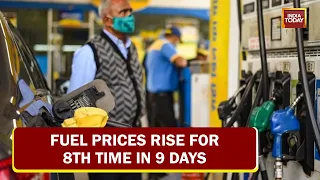 Petrol & Diesel Prices Surge 8th Time In 9 Days, Key Metro Cities See Surge In Fuel Prices