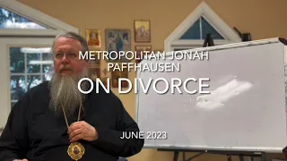 On Divorce
