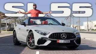 عودة الاسطورة مرسيدس اس ال ٥٥ الجديدة - Mercedes SL55 AMG