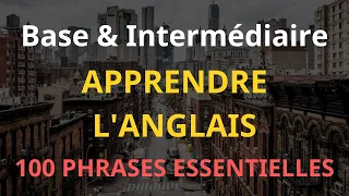 Apprendre 100 phrases en anglais pour les débutants et les intermédiaires || Aliments et boissons