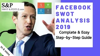 How to do a Facebook SWOT Analysis in 6 mins? Strength, Weakness, Opportunity & Threat.